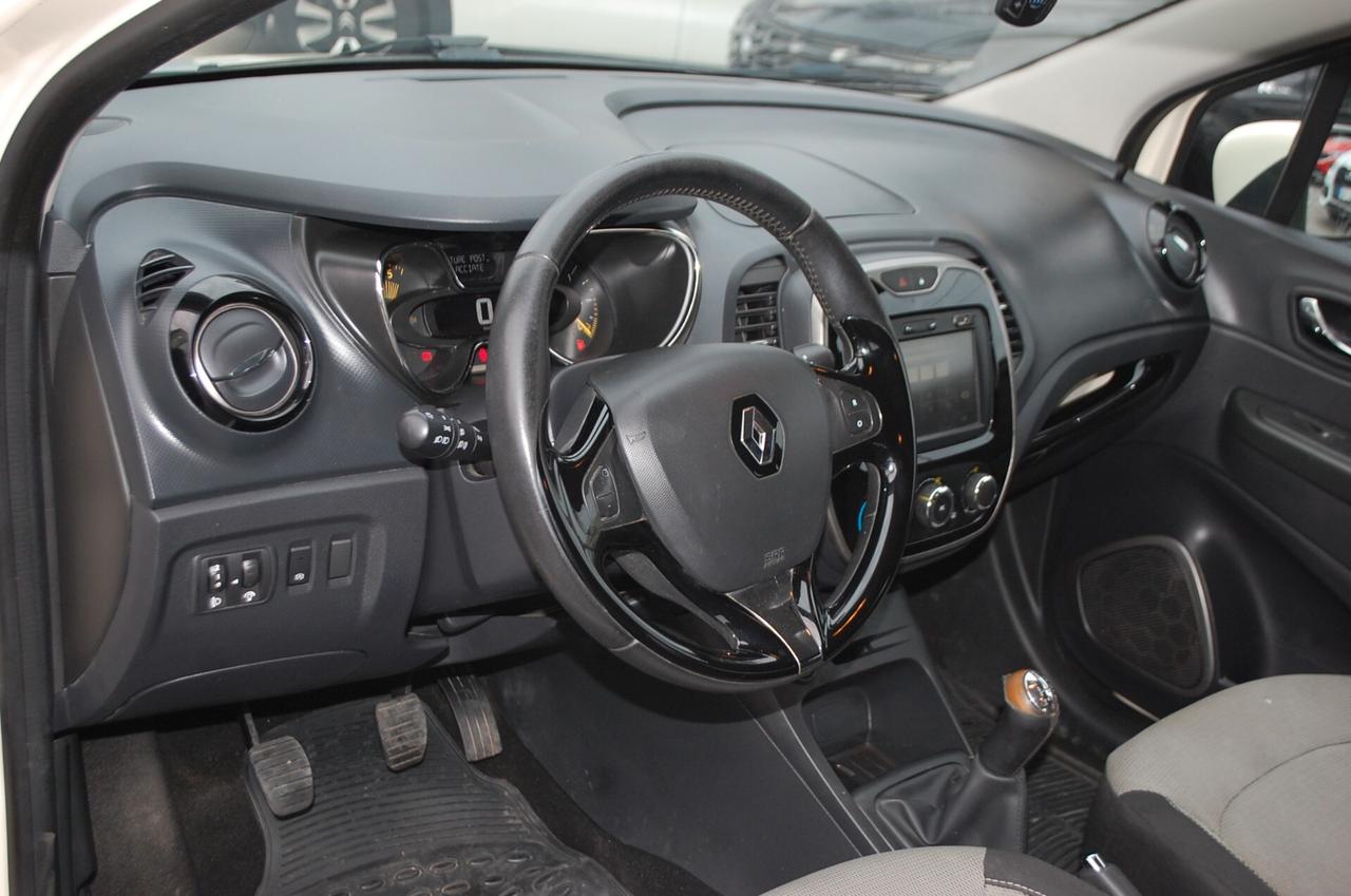 Renault Captur 1.5 dci 90CV Live S&S Uff Italy Navi Led USB Lega