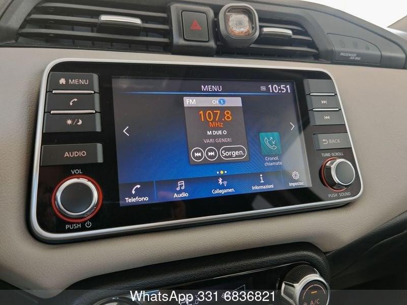 Nissan Micra IG-T 92 GPL 5 porte Eco Acenta