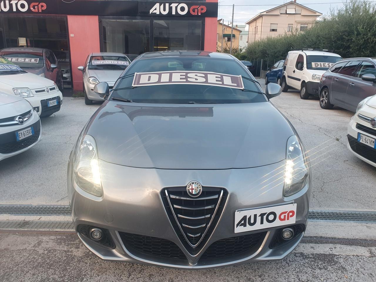 Alfa Romeo Giulietta 1.6 JTDm-2 105 CV Sprint 2015