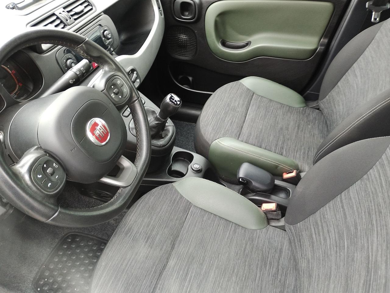 Fiat Panda 4x4 Panda 1.3 mjt 16v 4x4 s&s 95cv