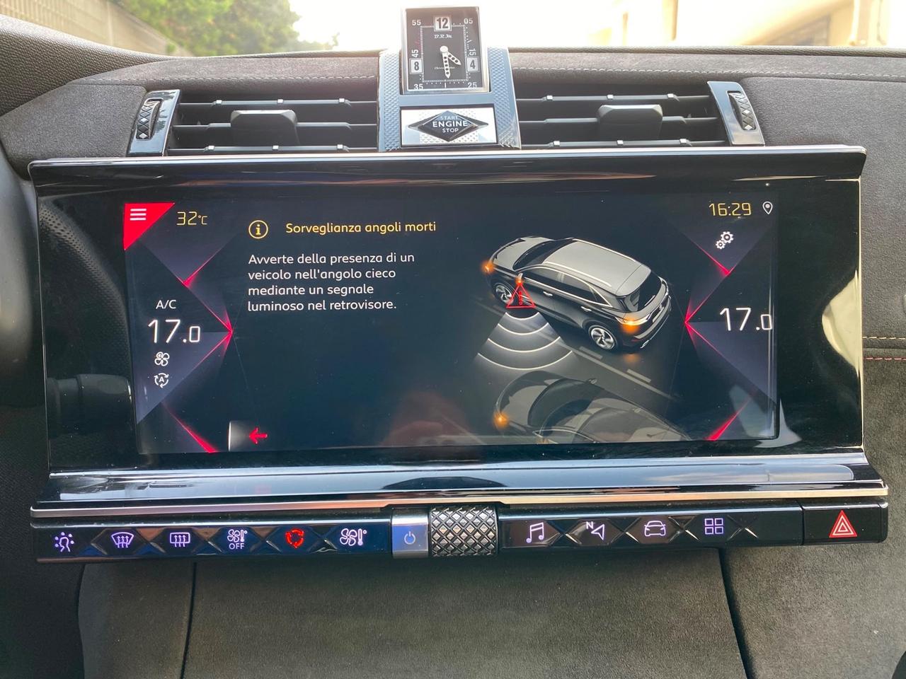 DS DS7 CROSSBACK 1.5 130cv PERFORMANCE LINE+ TETTO CAM 2022
