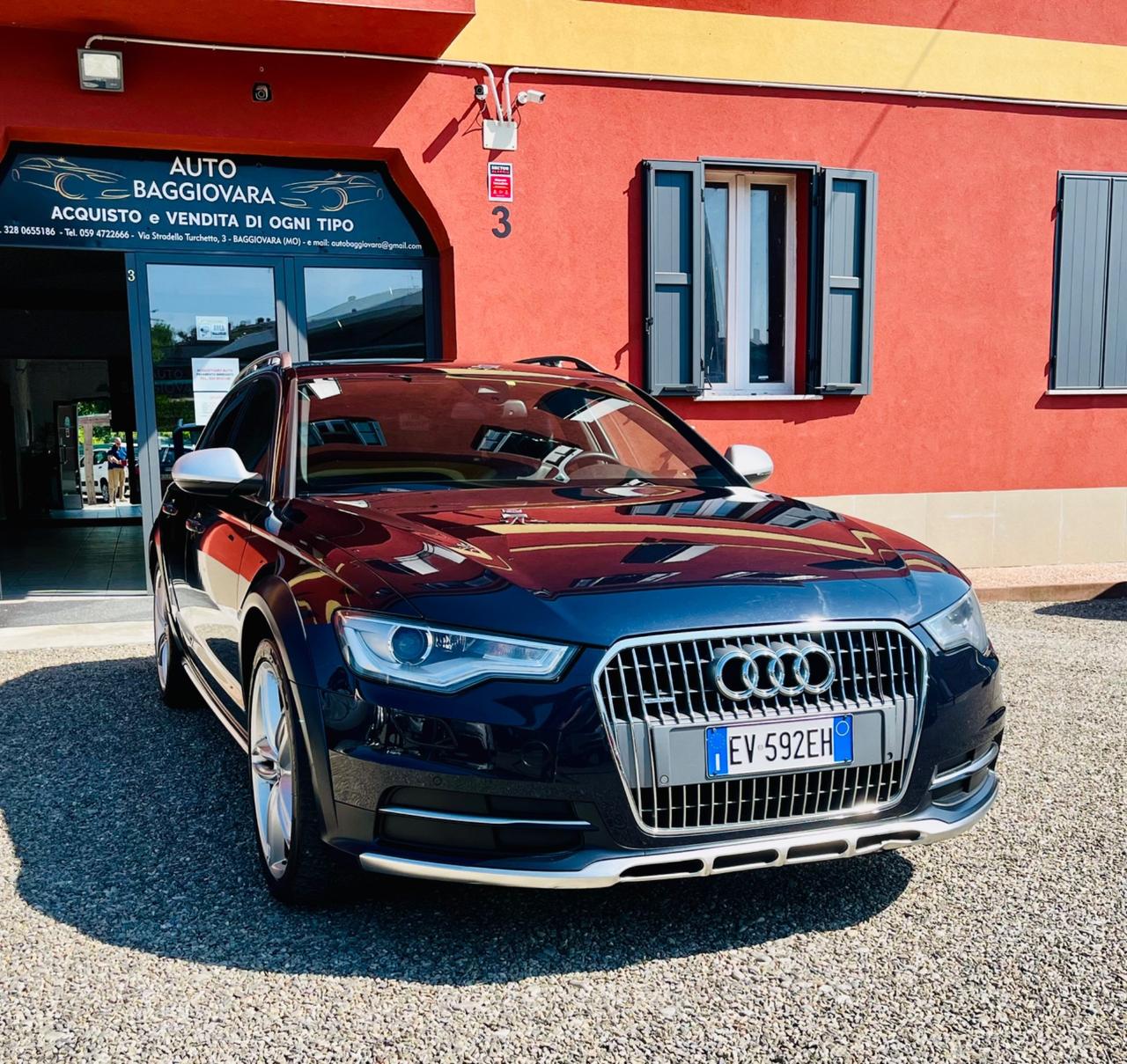 Audi A6 allroad 3.0 TDI 245 CV S tronic Business plus