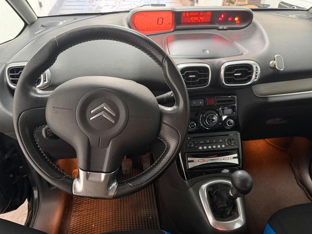 Citroen C3 Picasso 1.6 hdi 16v Exclusive Theatre