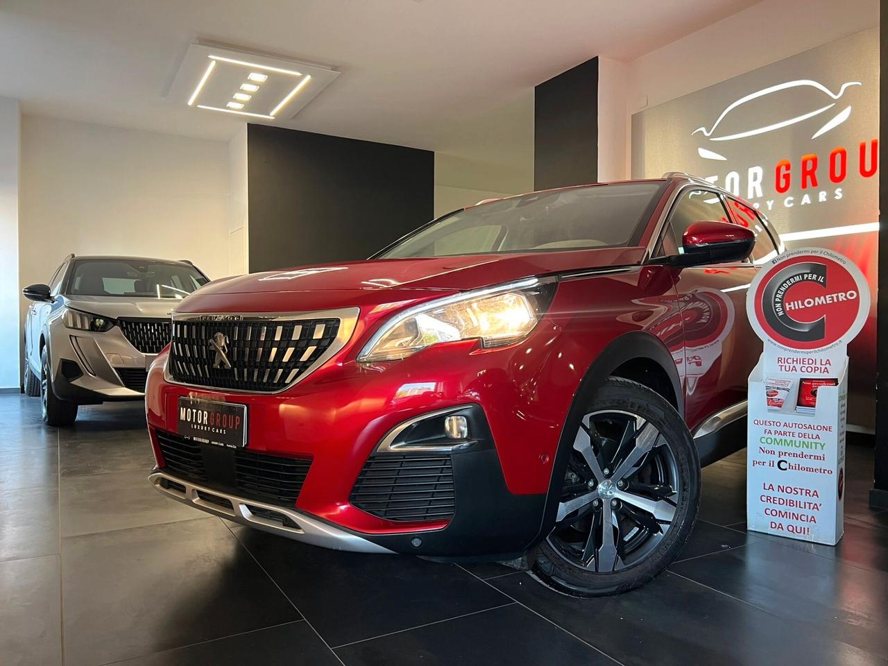 Peugeot 3008 1.5 BlueHDi 130 S&S EAT8 Allure