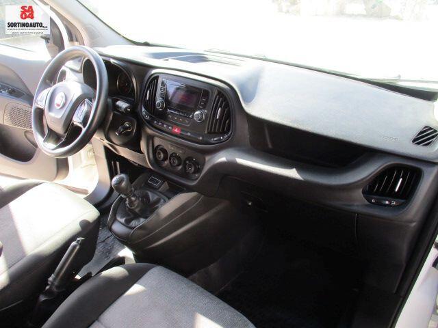 FIAT DOBLO CARGO MAXI 1.6 M.JET 105cv 01/2018 KM160000
