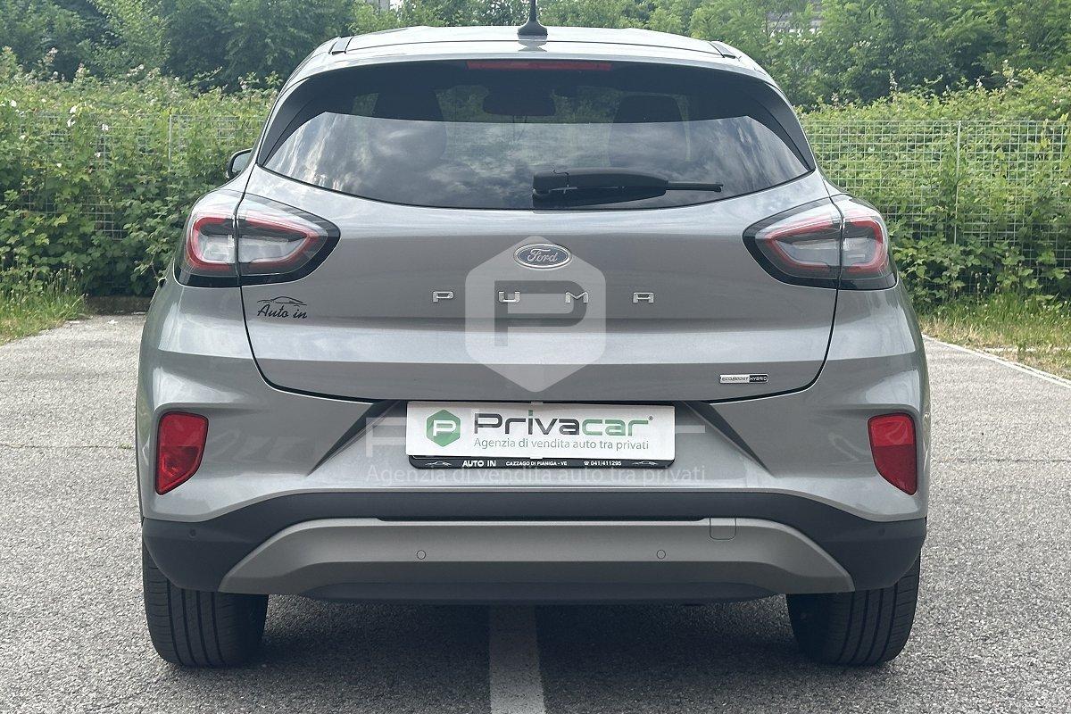 FORD Puma 1.0 EcoBoost Hybrid 125 CV S&S Titanium