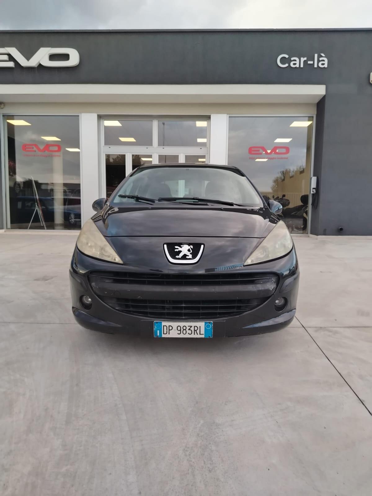Peugeot 207 GPL