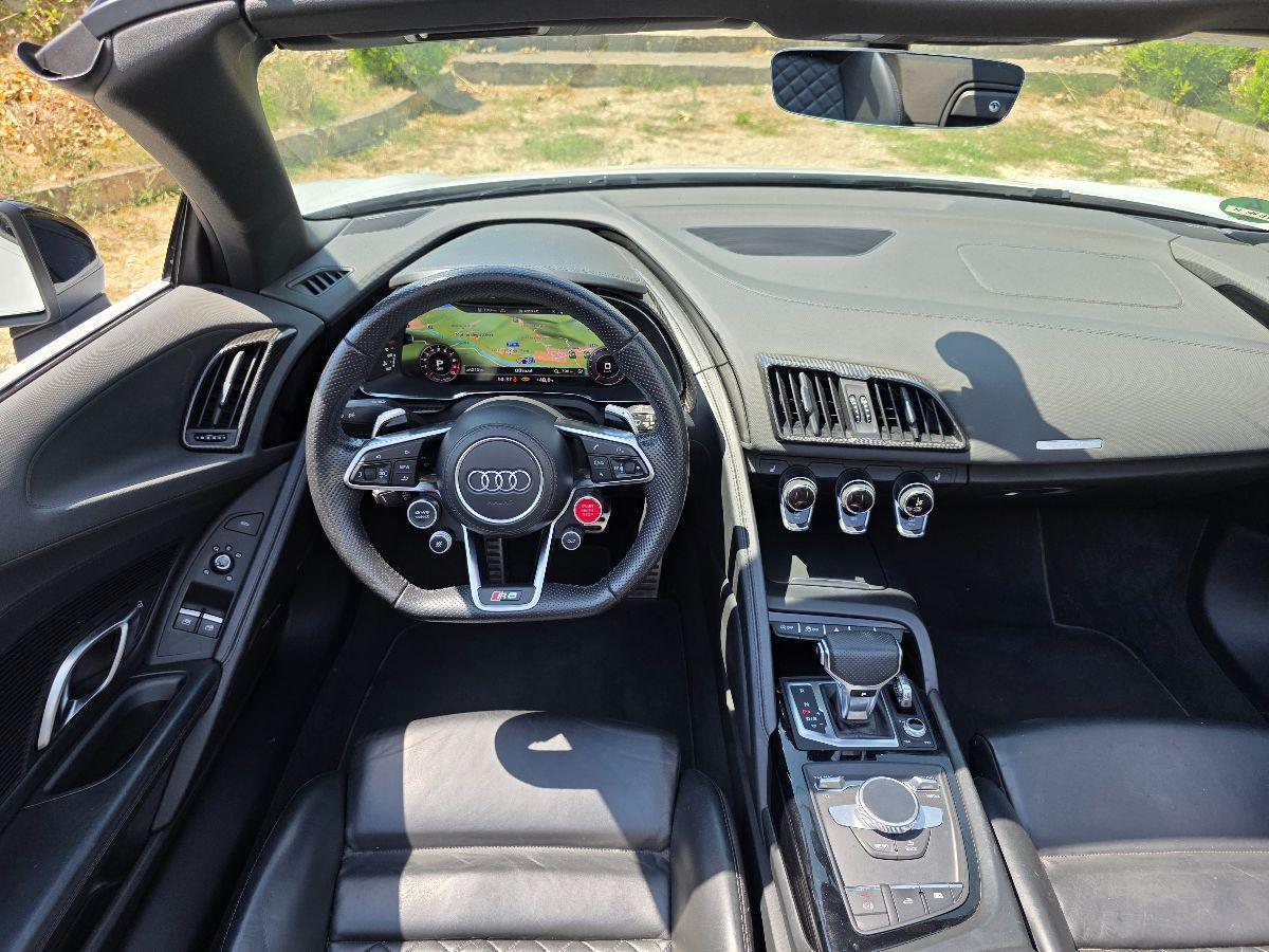AUDI R8 V10 SPYDER QUATTRO PERFORMANCE