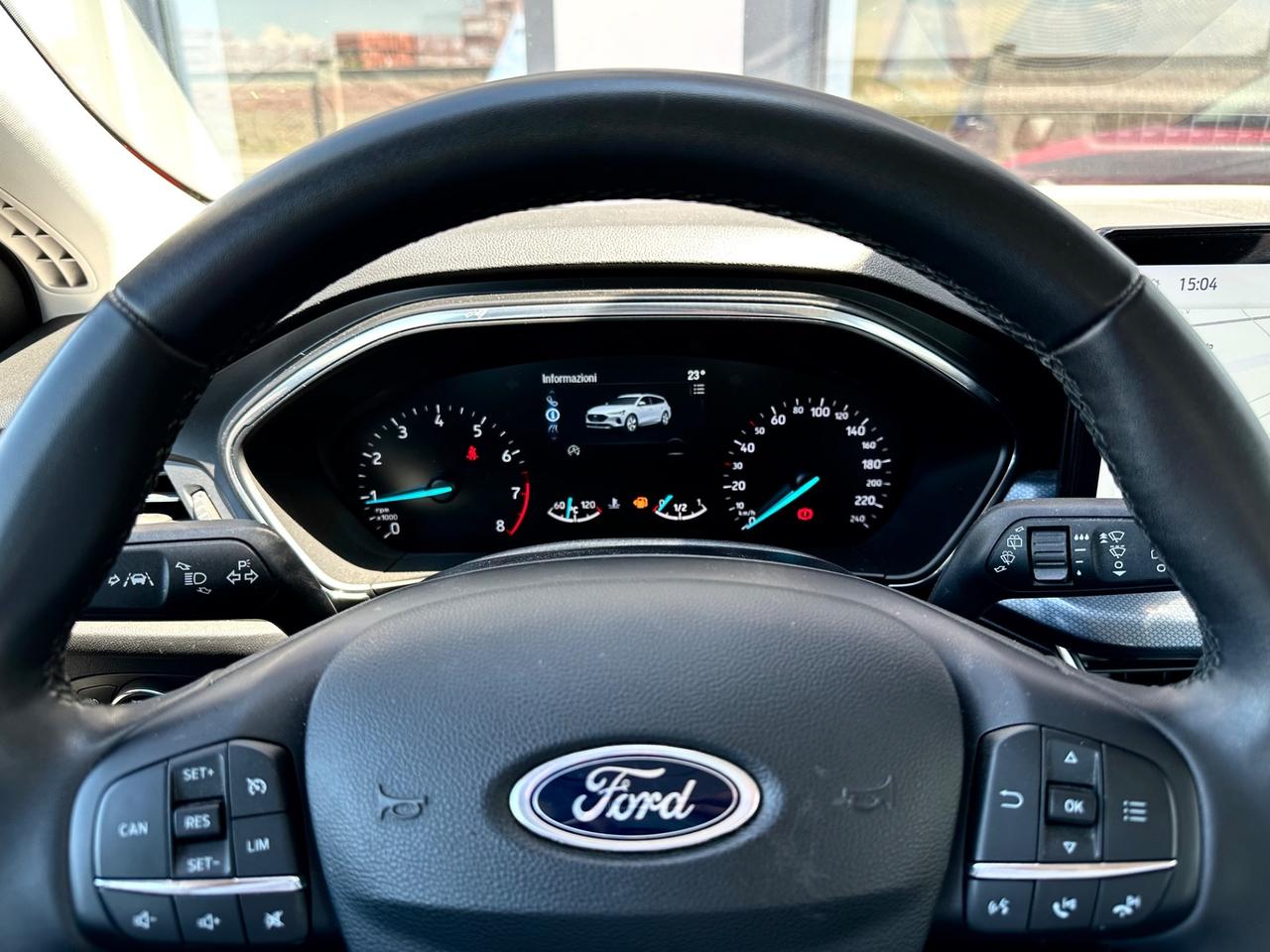 Ford Focus 1.0 EcoBoost Hybrid 125 CV SW ST-Line