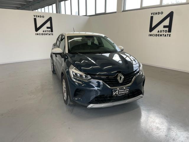 RENAULT Captur 1.0 TCE 100CV GPL INTENS MANUALE *ALLUVIONATA*