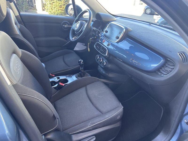 FIAT 500X 1.3 Mjet 95cv 4x2 120