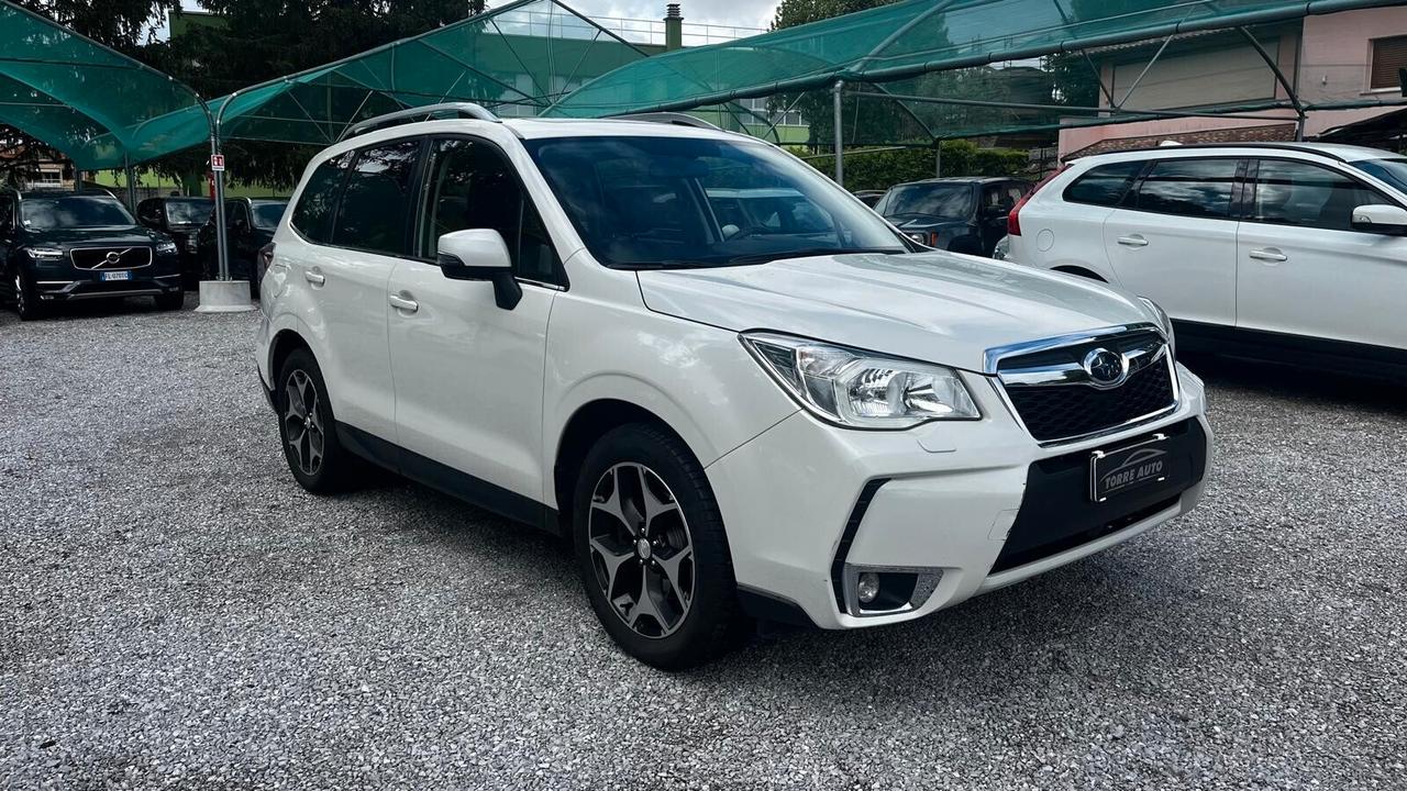 Forester 2.0D Exclusive