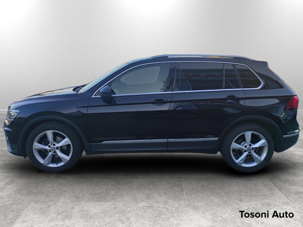 VOLKSWAGEN Tiguan 2.0 tdi Executive 150cv dsg