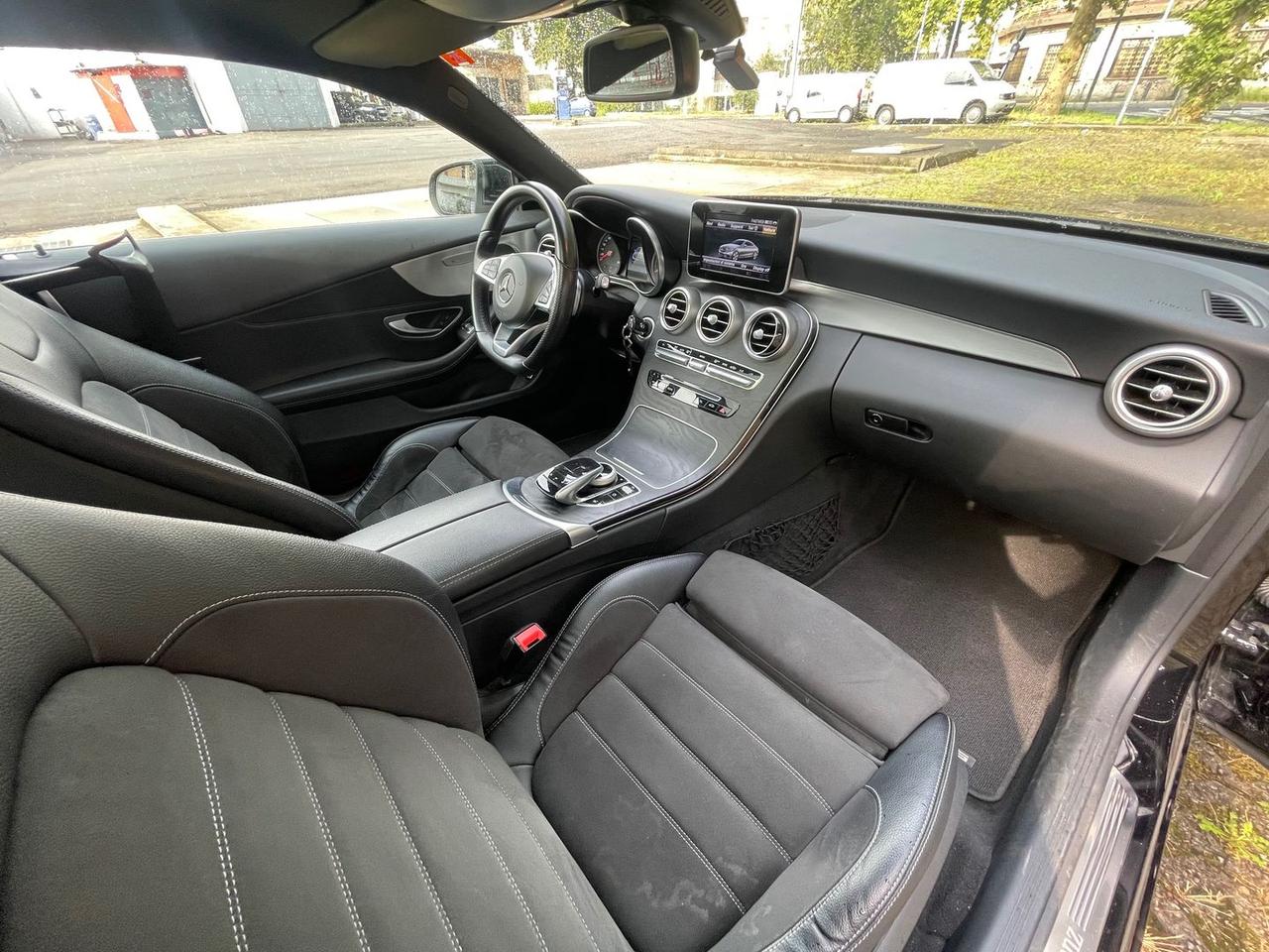 Mercedes-Benz C 250 AMG Line C 250 #6377