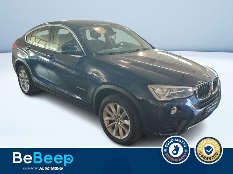 BMW X4 XDRIVE20D BUSINESS ADVANTAGE