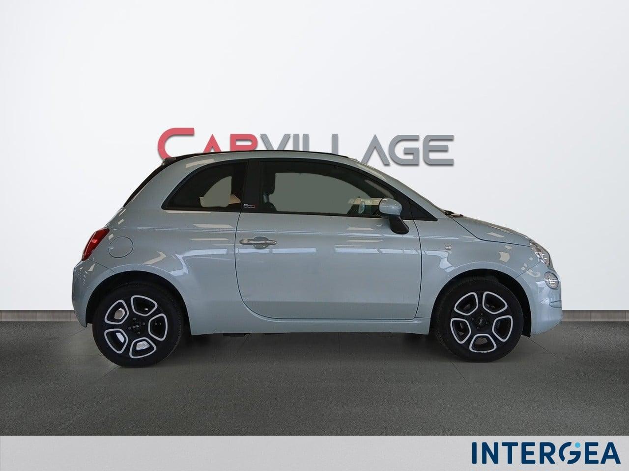 FIAT 500C 1.0 hybrid 70cv