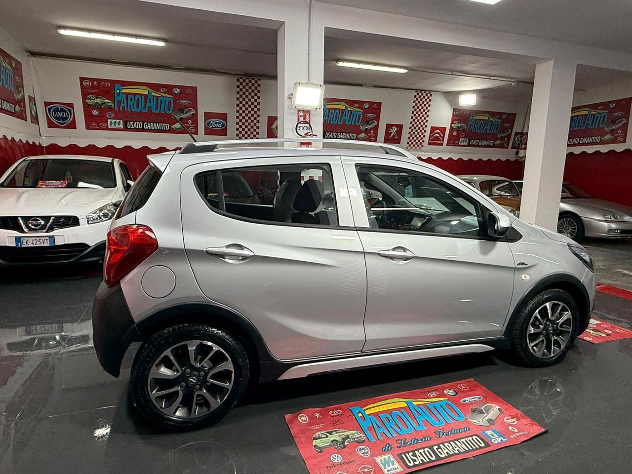 Opel Karl Rocks 1.0 73cv GPL - 2018