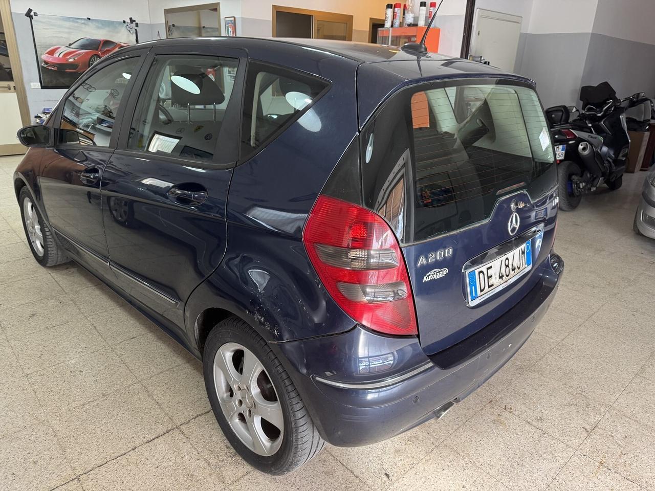 Mercedes A200CDI Avangarde