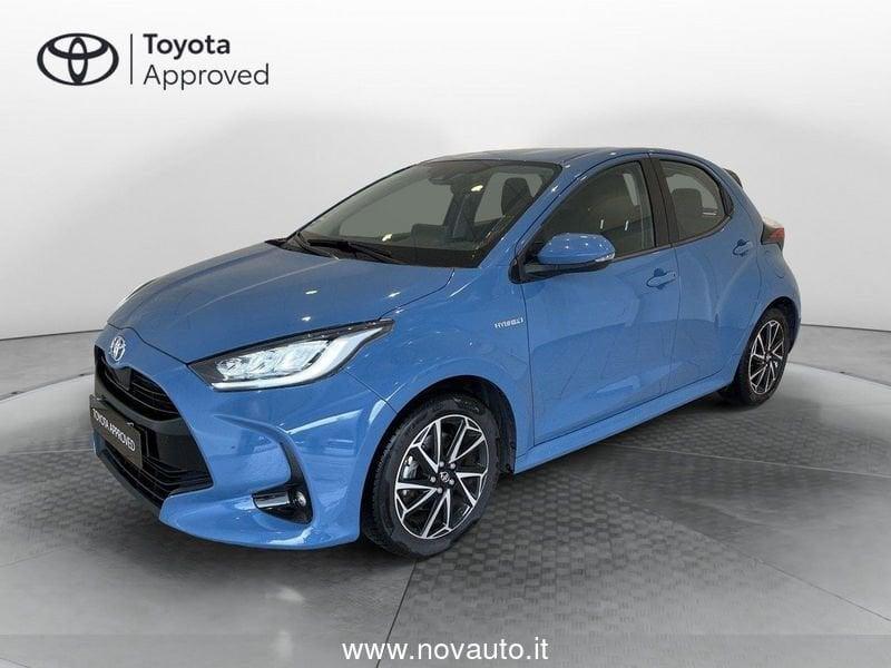 Toyota Yaris 1.5 Hybrid 5 porte Trend