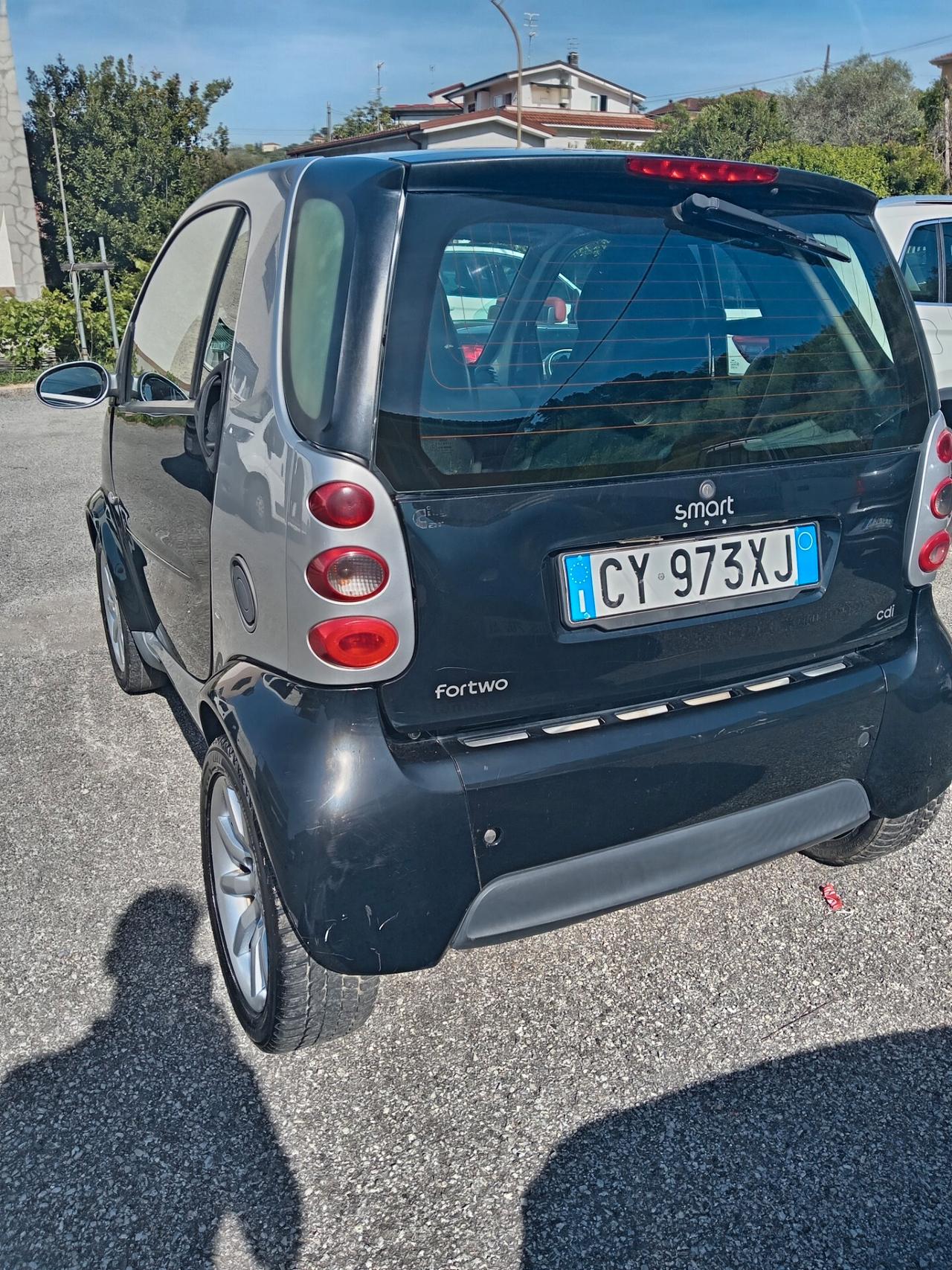 Smart ForTwo 700 coupé passion (45 kW)