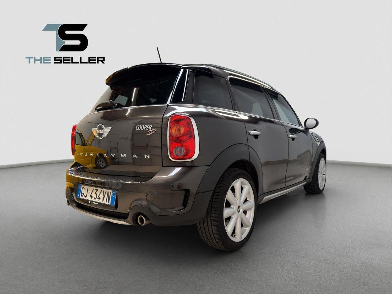 Mini Countryman Cooper SD Park Lane Plus 2.0 ALL4*FORMULA S*