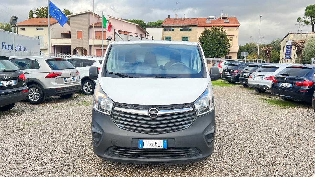 OPEL Vivaro 27 L1H1 1.6 bit. 125cv Sport ecoflex S&S E6 27 L1H1 1.6 bit. 125cv Sport ecoflex S&S E6