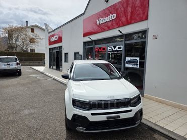 Jeep Avenger 1.2 Turbo Summit