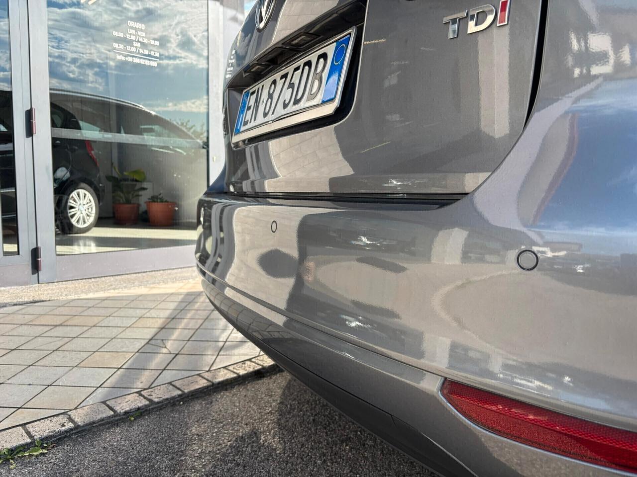 Volkswagen Golf Plus 1.6 Diesel Cambio Automatico Neopatentati