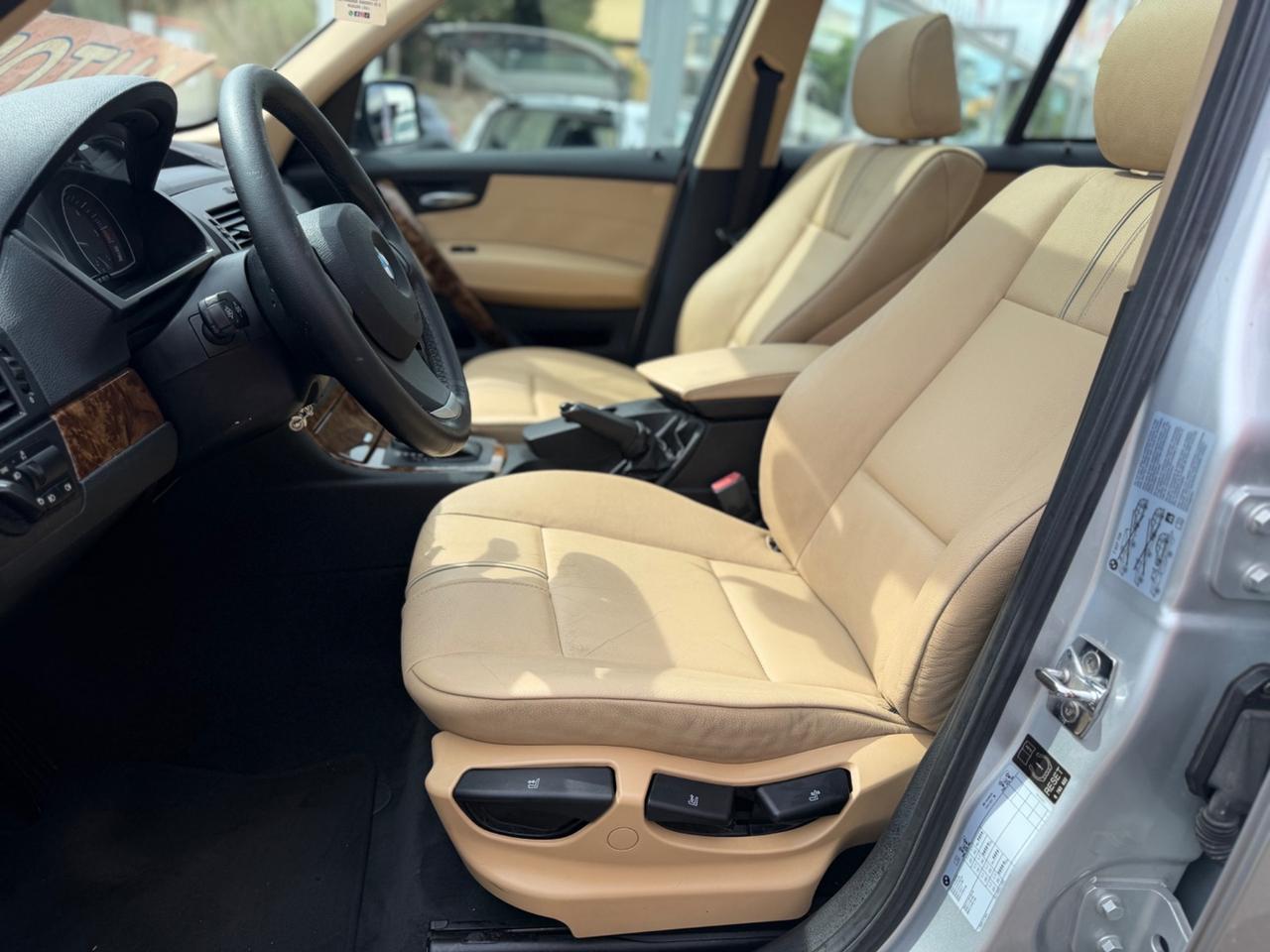 Bmw X3 3.0d cat Futura