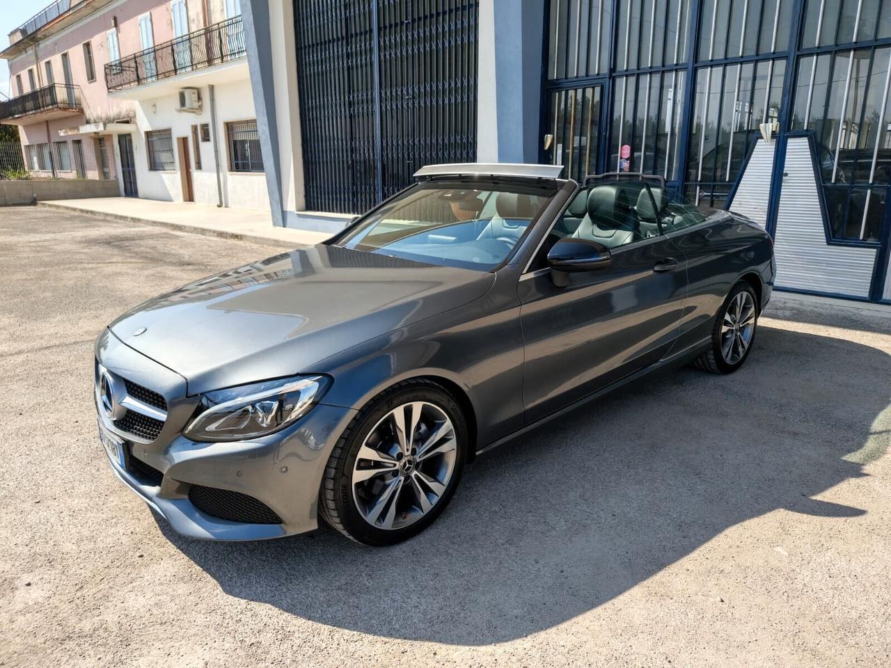 Mercedes-benz C 220 d 4Matic Auto Cabrio Executive