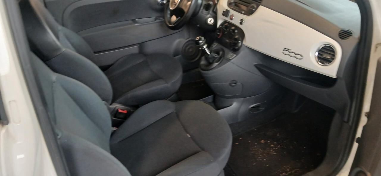 Fiat 500 diesel neopatentati
