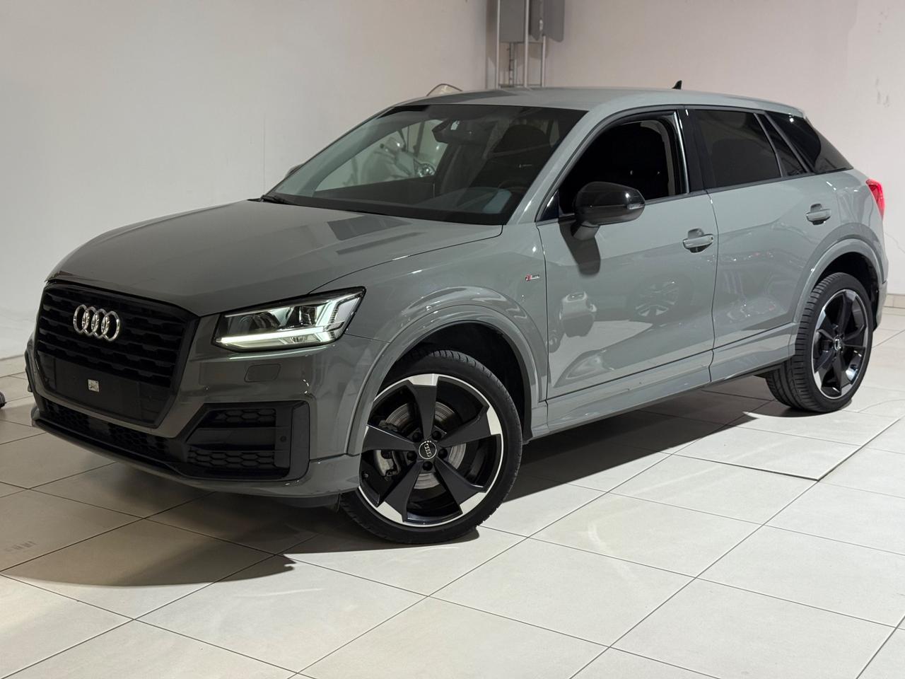 AUDI Q2 “35 TFSI” 1.5 150 CV S-LINE Identity Black