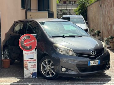 Toyota Yaris 1.4 D-4D 5 porte Lounge AUTOMATICA