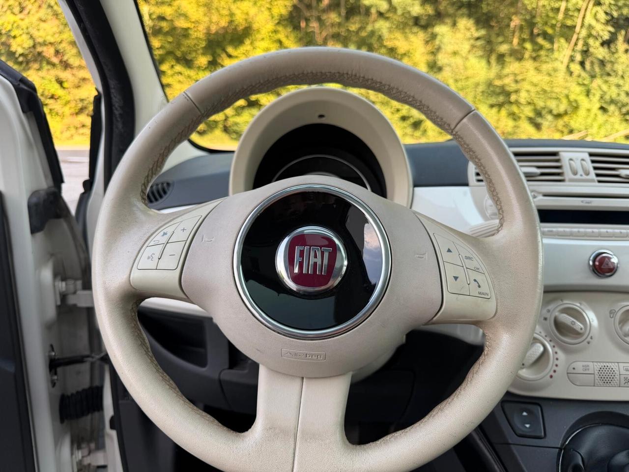 Fiat 500 1.2 Lounge Tetto Panoramico Neopatentati