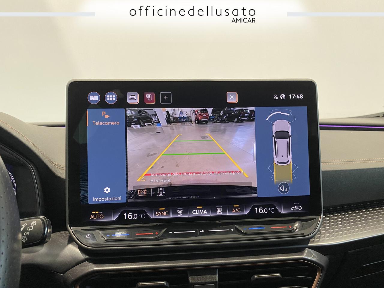 Cupra Formentor 2.0 tdi 150cv dsg