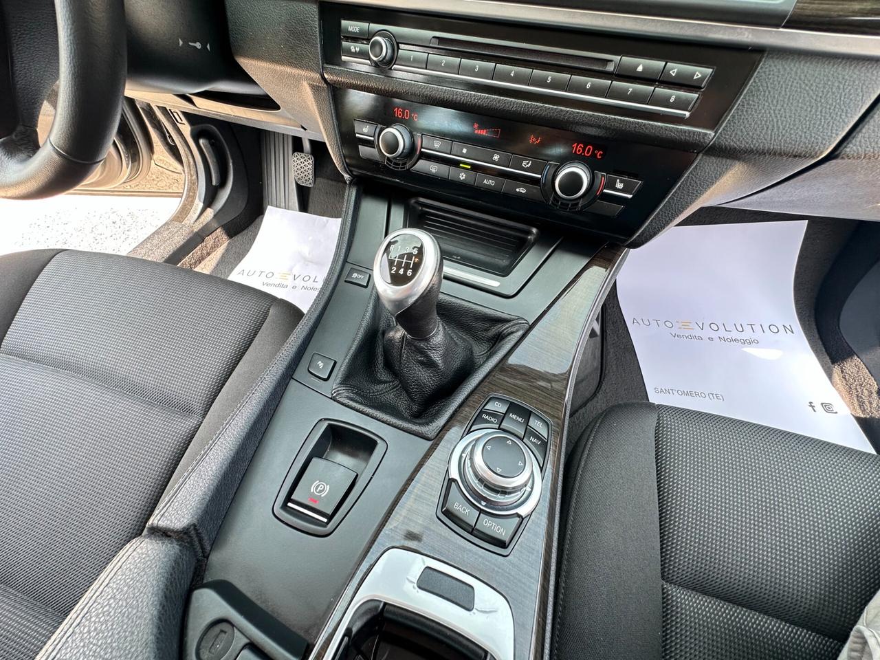 Bmw 520d 185cv berlina 85.905 km!!!!! manuale