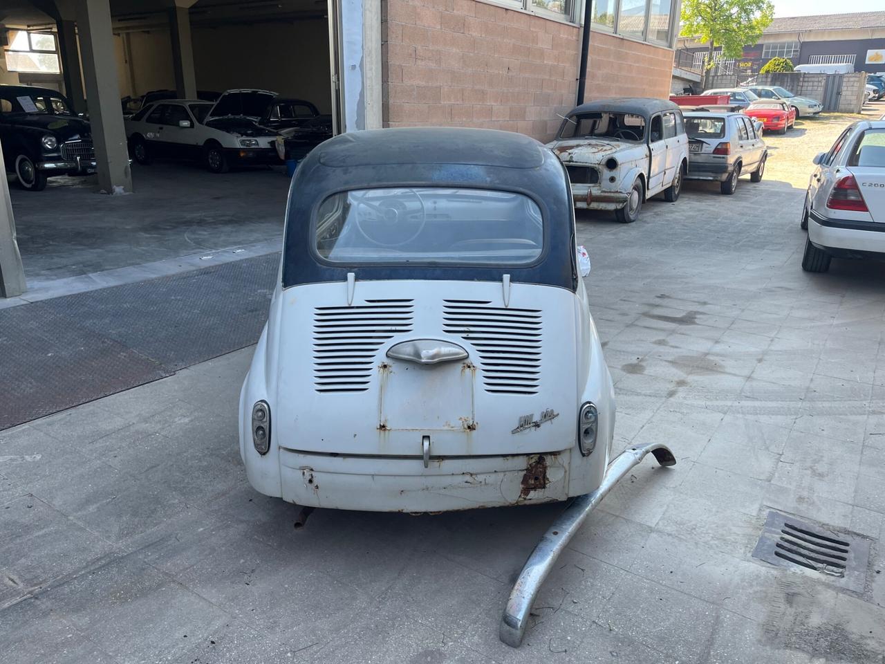 Fiat 600 Da restauro