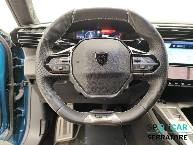 Peugeot 408 2022 1.2 hybrid GT 145cv e-dsc6