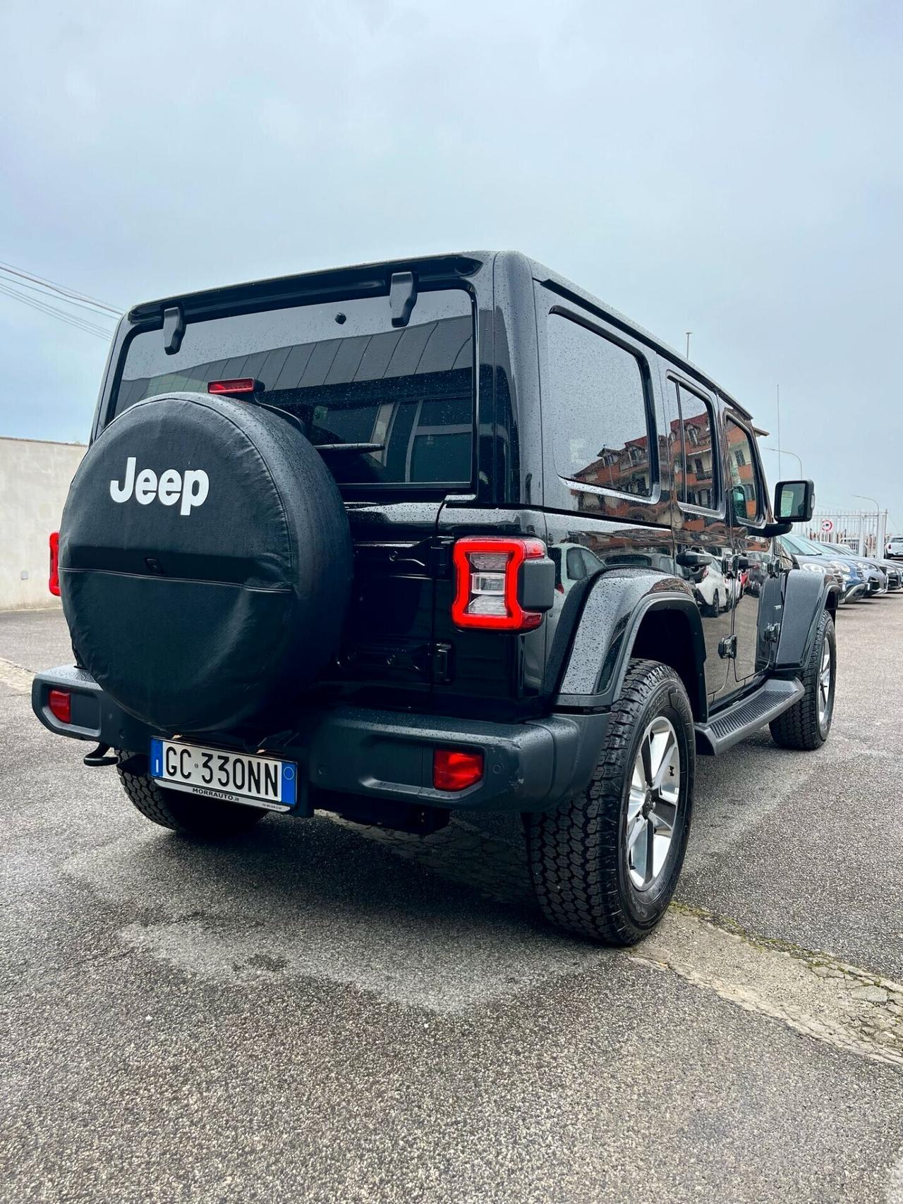 Jeep Wrangler 2.2 Mjt II Sahara
