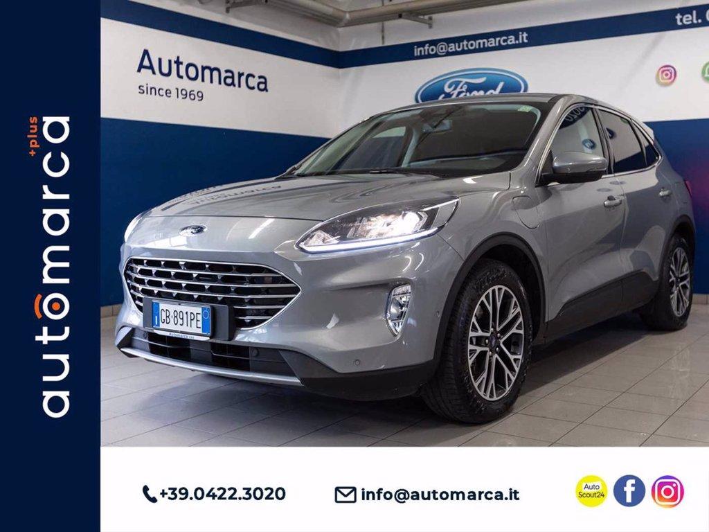 FORD Kuga 2.5 Plug In Hybrid 225 CV CVT 2WD Titanium del 2020