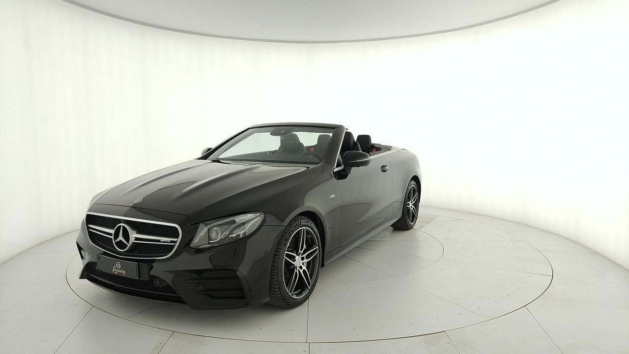 Mercedes-Benz E Cabrio 53 AMG eq-boost 4matic + auto