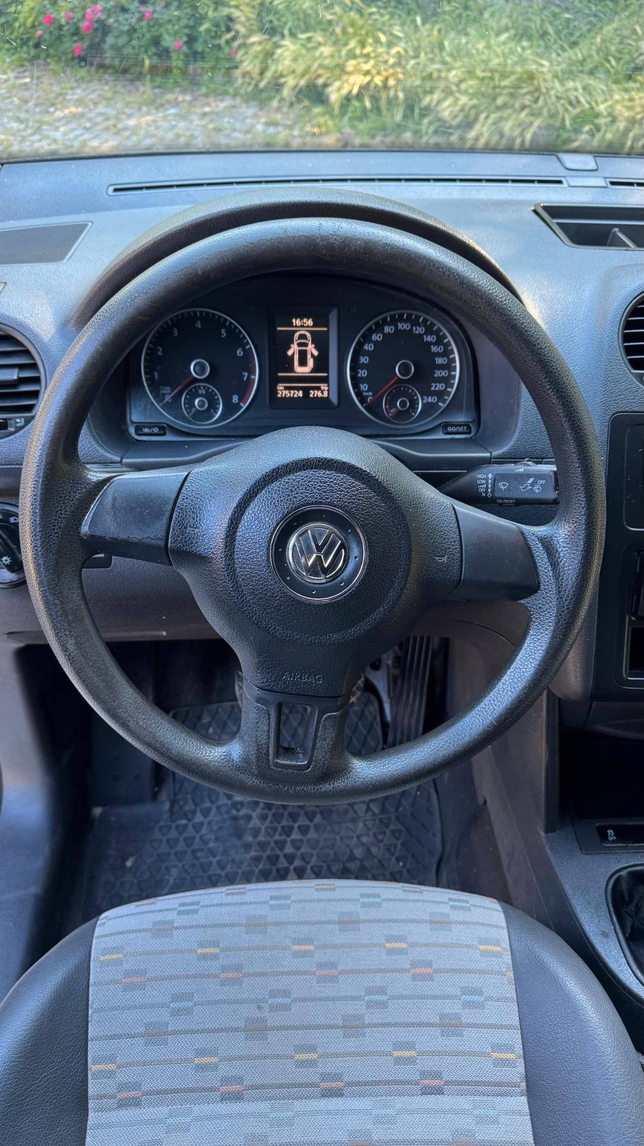 VOLKSWAGEN Caddy maxi 2.0 ecofuel van