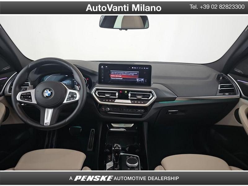 BMW X3 X3 xdrive20d mhev 48V Msport auto
