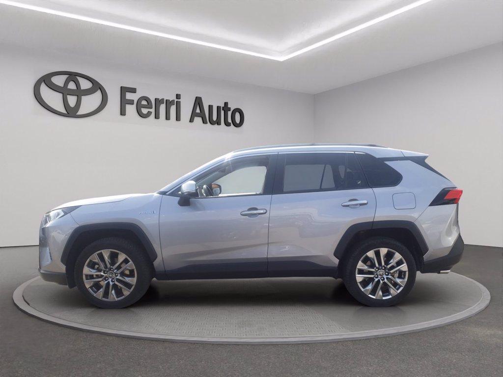 TOYOTA Rav4 2.5 vvt-ie h lounge awd-i 222cv e-cvt del 2021