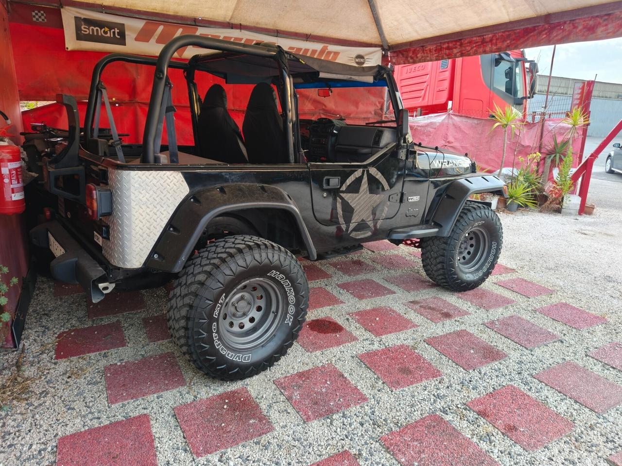Jeep Wrangler TJ