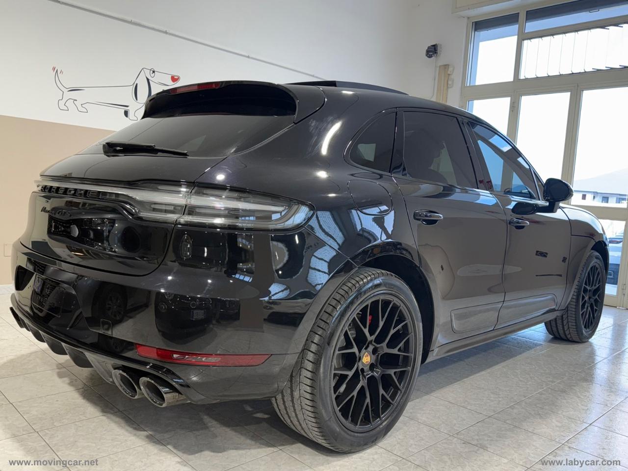 PORSCHE Macan 2.9 Turbo PORSCHE MACAN GTS