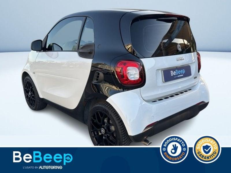 smart fortwo 0.9 T. PASSION 90CV TWINAMIC
