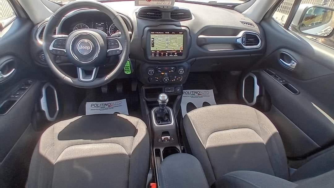 Jeep Renegade 1.6 Mjt 120 CV Longitude