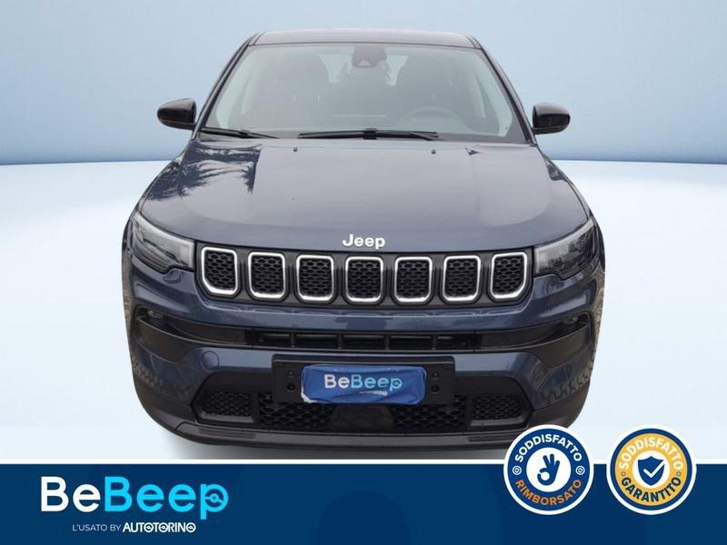 Jeep Compass 1.5 TURBO T4 MHEV LONGITUDE 2WD 130CV DCT