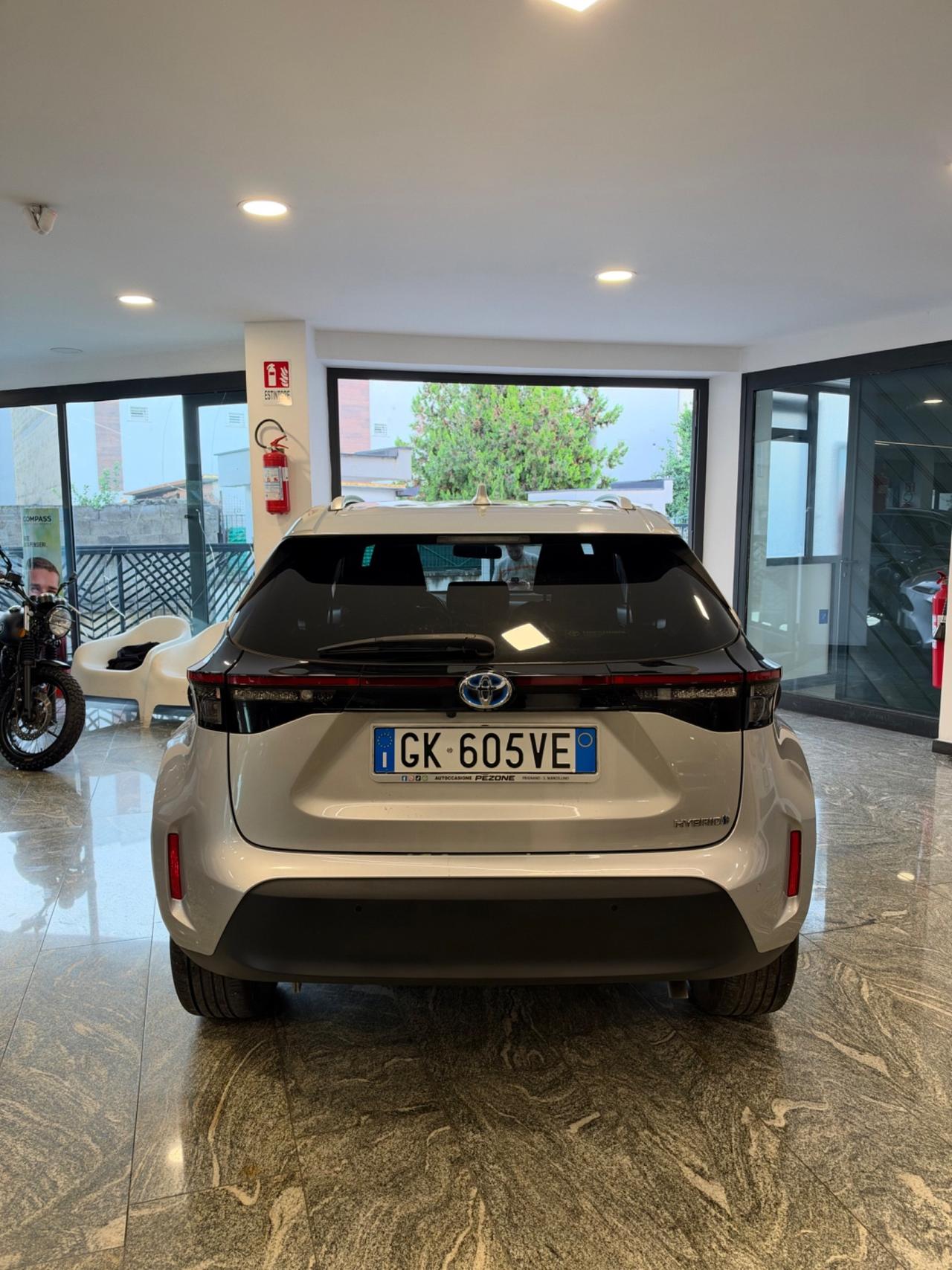 Toyota Yaris Cross 1.5 Hybrid 5p. E-CVT Trend
